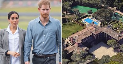 Inside Meghan and Harry's exclusive neighbourhood with pizza shop and eucalyptus trees