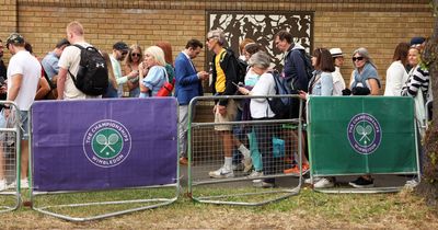 Wimbledon fans fume over 'farcical' queues with NINE-hour delays and no toilets