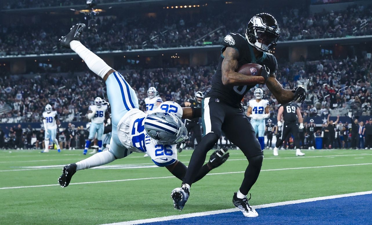DeVonta Smith named the Eagles most promising building…