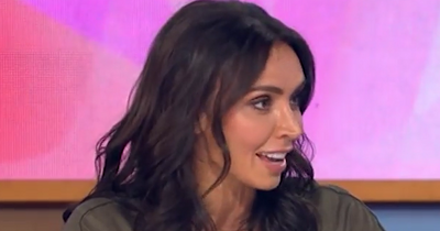 Loose Women's Christine Lampard 'cuts off' guest as ITV host forced to go to ad break