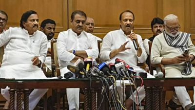 Ajit Pawar effect: After 51 years, Maharashtra sees more than 200 MLAs of varous parties supporting govt
