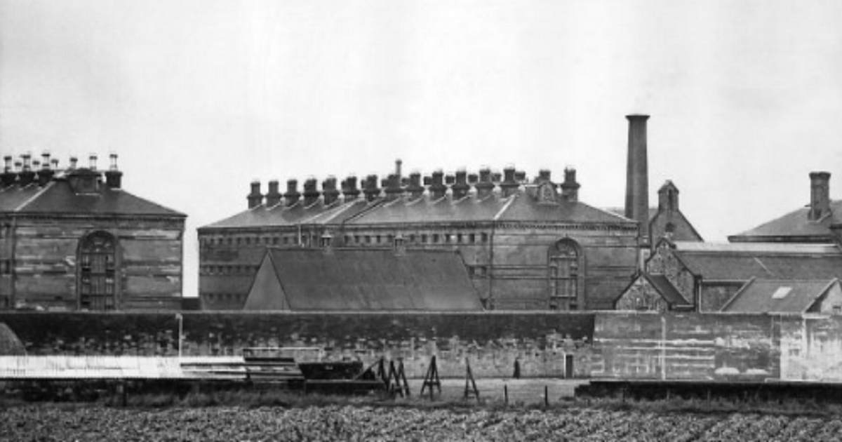 The origins of Glasgow's Barlinnie Prison and where…