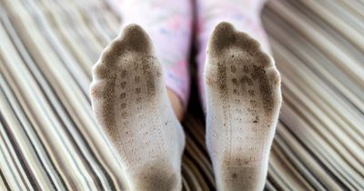 Brown-stained socks will 'come out like new' with 'gamechanger' £2 ingredient