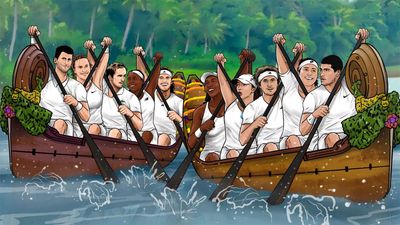 Wimbledon features Kerala's snake boat on its digital platforms