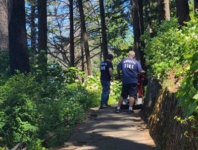 Father-of-five plunges 150 feet to death from Oregon trail while hiking with family