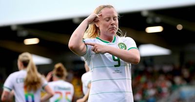 Amber Barrett on the goal celebration that she hopes to perform at the World Cup this summer