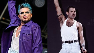 Adam Lambert: "There's no replacing Freddie Mercury. It's impossible. Freddie Mercury is a mythic rock god"