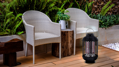 Haloo launches brand new Rotating Electric Patio Heater, and it’s on sale right now!