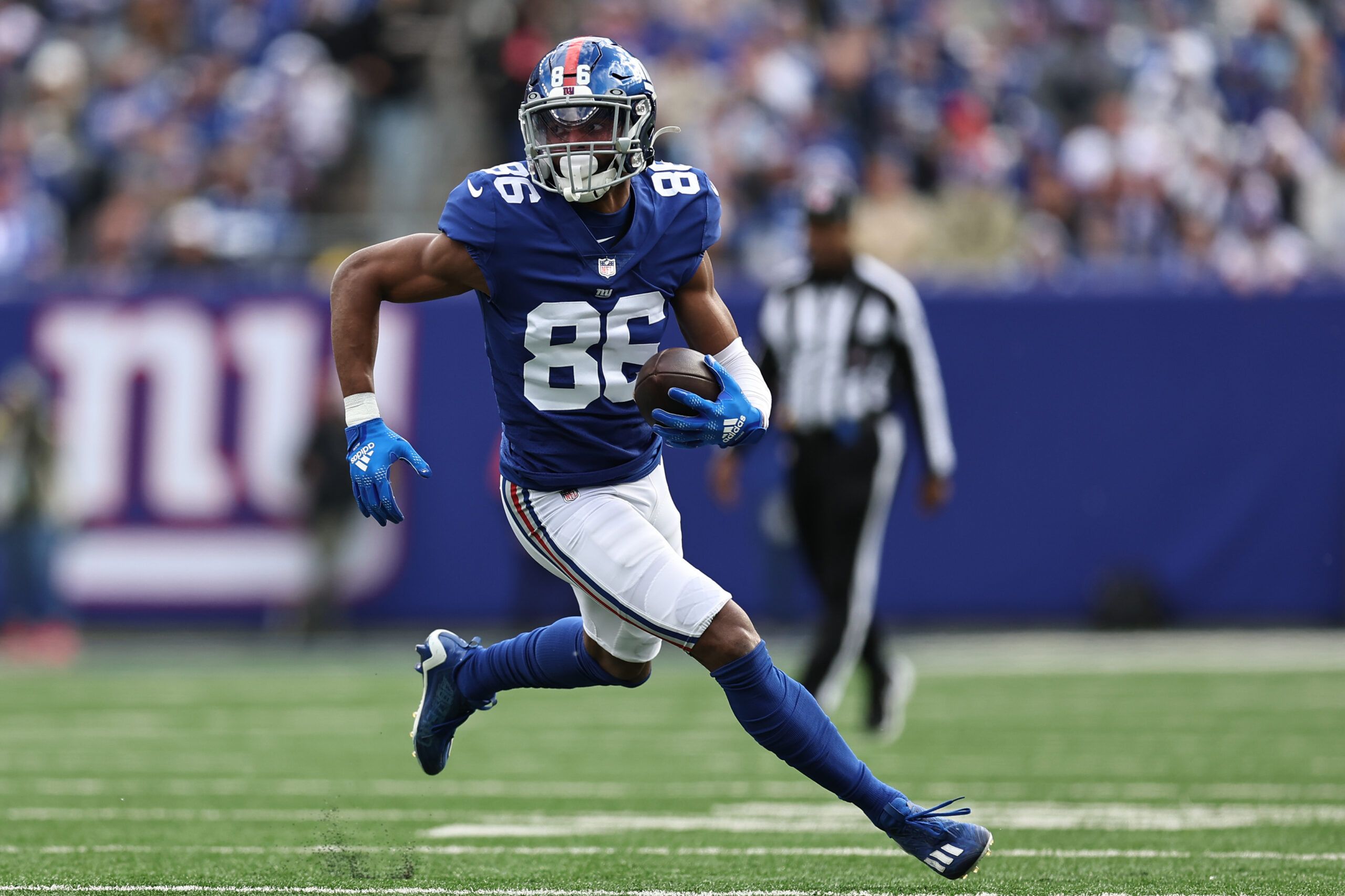 PFN ranks New York Giants' Jalin Hyatt as one of NFL's fastest players