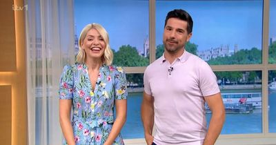 Craig Doyle tells Holly Willoughby she 'needs to relax' as fans react to his This Morning return