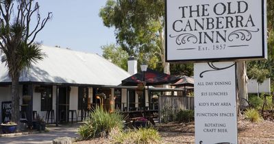 Old Canberra Inn operators take steps to settle COVID debts