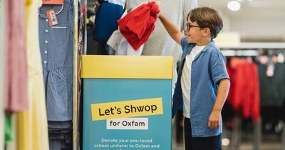 M&S offers parents money off children’s clothes if they donate old school uniforms