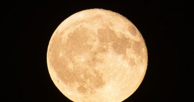 Exact time Buck supermoon will be visible in the UK tonight, July 3 2023