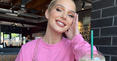 Helen Flanagan branded ‘relatable’ as she sips coffee in ‘gorgeous’ £55 sweatshirt