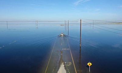 ‘Stay out of the water’: what lurks below California’s zombie lake?