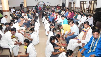 Guru Poornima celebrated with fervour