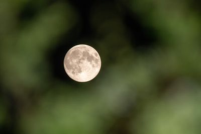 The first supermoon of the year will light up the night sky Monday evening