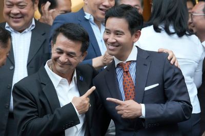 Thai opposition party struggles to take power after stunning election victory