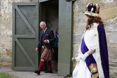 The King meets ‘queen Scotland’ on his first Scottish visit post-coronation