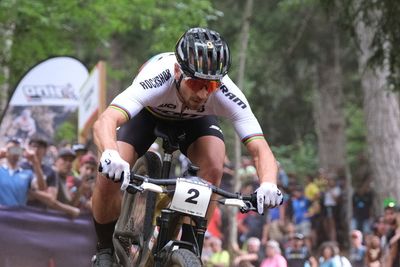 Nino Schurter makes it MTB World Cup win number 35 in Val di Sole