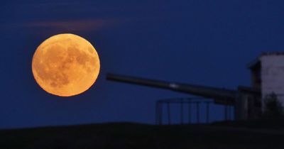 Buck supermoon: Met Office weather forecast as lunar event set to light up