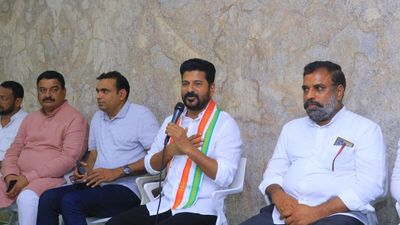 BRS shattered by success of Congress’ Khammam meeting: Revanth