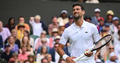 BBC make statement after fans unable to watch start of Novak Djokovic's Wimbledon defence