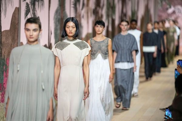 Business as usual at Paris haute couture shows as…