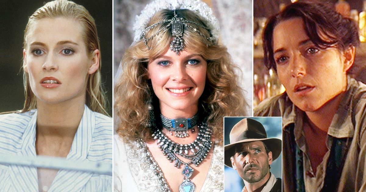 Where are Indiana Jones' leading ladies now? From…