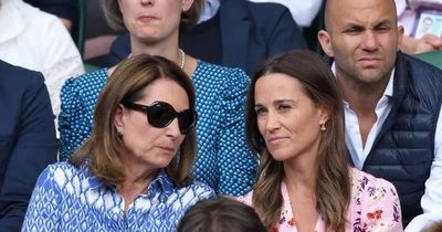 Kate Middleton's mum and sister 'banned' from royal box at Wimbledon after mistake