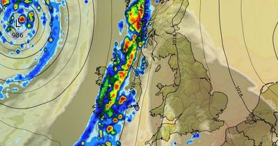 Ireland storm forecast as gigantic rain wall looms before epic weather turnaround