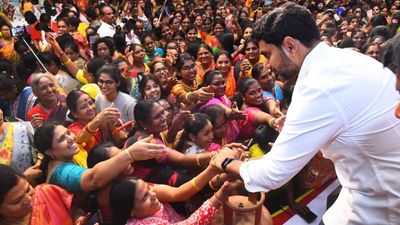 Lokesh promises fair deal to women if TDP wins 2024 elections in Andhra Pradesh
