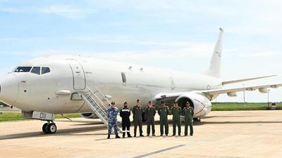 Australian Air Force P-8A patrol aircraft lands in Tamil Nadu for anti-submarine warfare drills