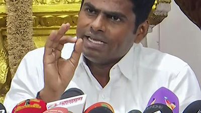 Will stage massive protest if CM attends Opposition unity meeting in Bengaluru: Tamil Nadu BJP president K. Annamalai