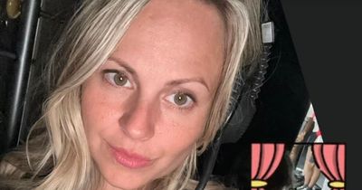 Coronation Street's Tina O'Brien stuns in makeup-free backstage snap as she gives glimpse at job away from soap