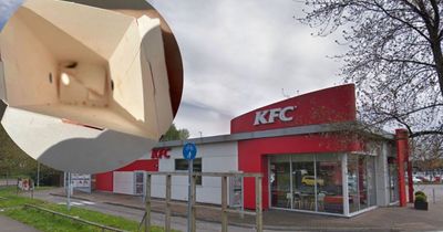 Man 'felt sick' after finding 'alive and moving' cockroach in his KFC popcorn chicken box