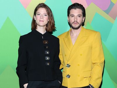 Rose Leslie and Kit Harington welcome their second child, a daughter