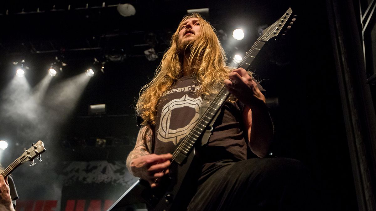 Ola Englund was in the running to be Pantera guitarist…