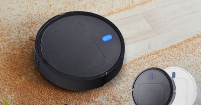 Robot vacuum cleaner cut to bargain £3.83 as shoppers spot clever stacking trick