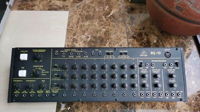 Behringer’s BQ-10 - a reboot of the Korg SQ-10 sequencer - has been leaked