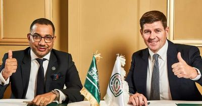 Steven Gerrard seals Saudi Arabia switch as former Rangers boss appointed Al Ettifaq coach