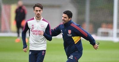 Fabio Vieira receives unexpected boost to prove Mikel Arteta right after £34m Arsenal transfer