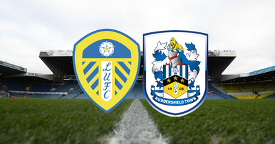 Leeds United derby meetings with Huddersfield Town given new kick-off times at police request