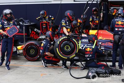 How "no risk, no fun" mantra encouraged late Verstappen F1 pitstop