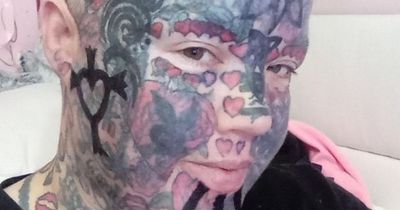 Mum with 800 tattoos on body and face struggles to get work and is barred from pub and school