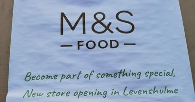 Levenshulme residents go wild over plans for an M&S food shop - only to find it’s a hoax