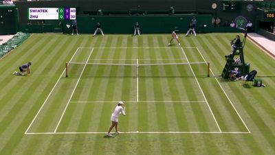 Wimbledon 2023: Novak Djokovic off to winning start against Pedro Cachin after farcical rain delay