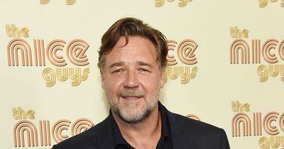 Hollywood star Russell Crowe raves about Gladiator sequel starring Paul Mescal