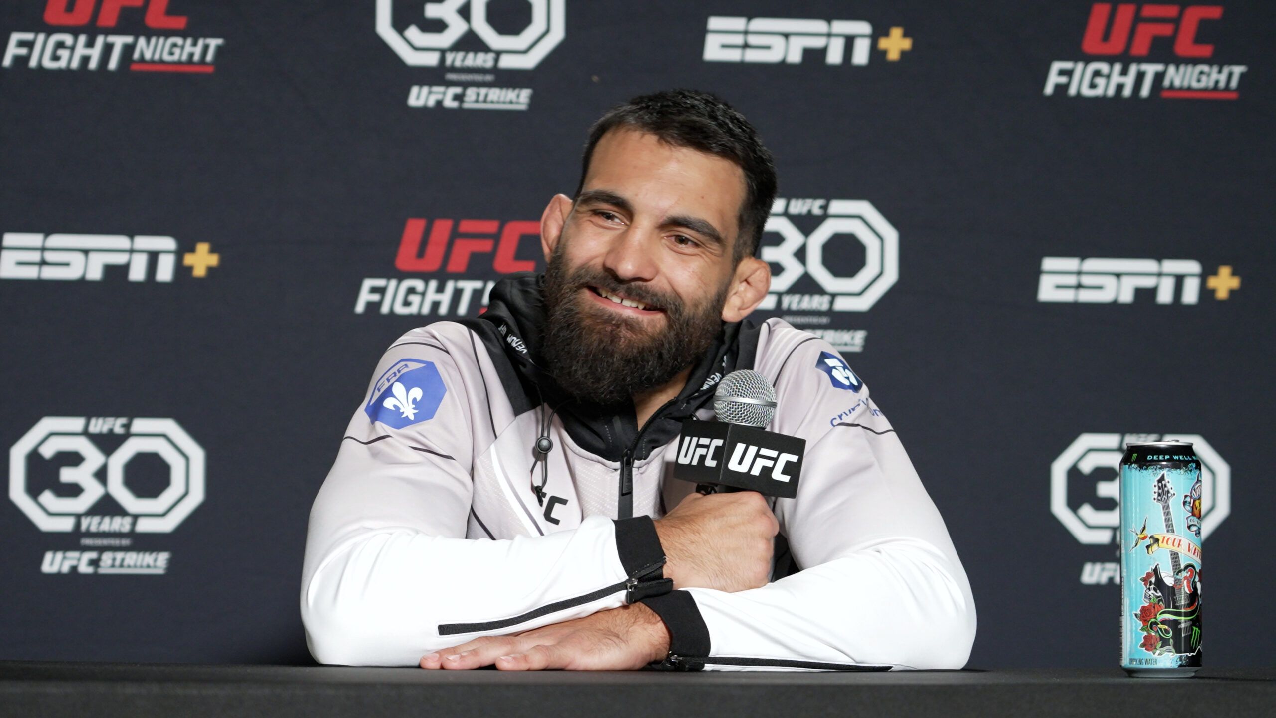 Benoit SaintDenis has a trio of UFC lightweight…