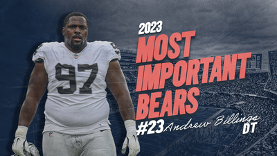 30 Most Important Bears of 2023: No. 23 Andrew Billings